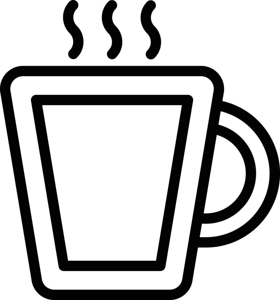espresso vektor ikon stil