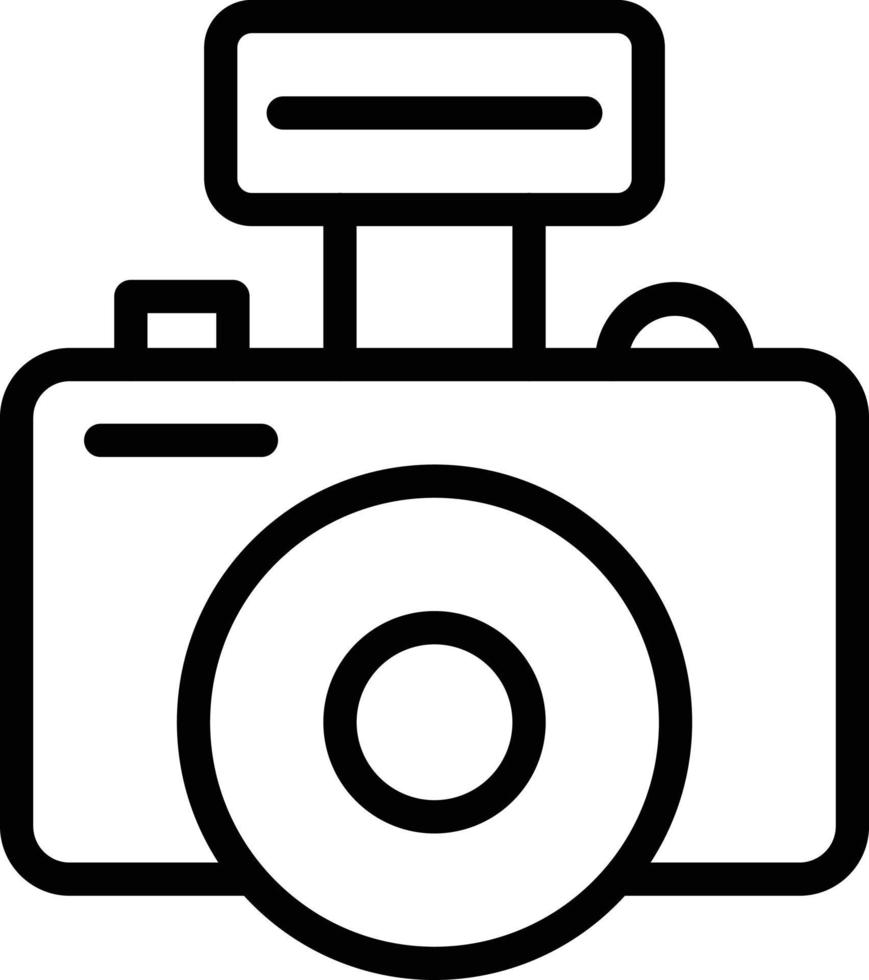 Kamera Vektor Symbol Stil