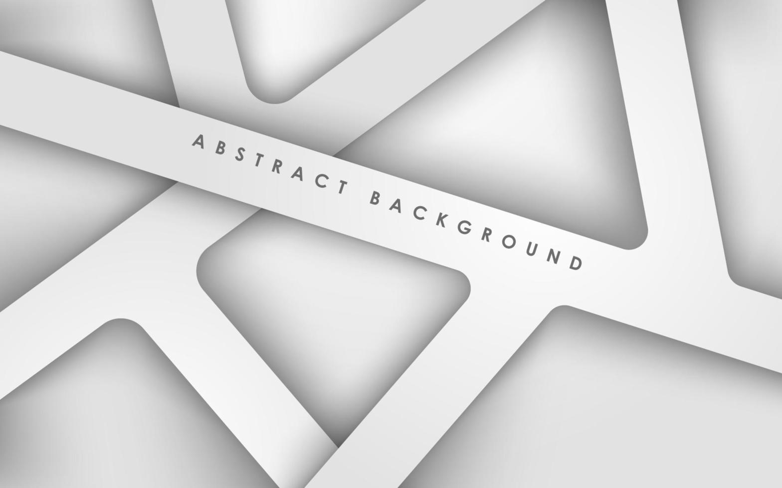 abstrakt vit grå dimensionera linje bakgrund. eps10 vektor