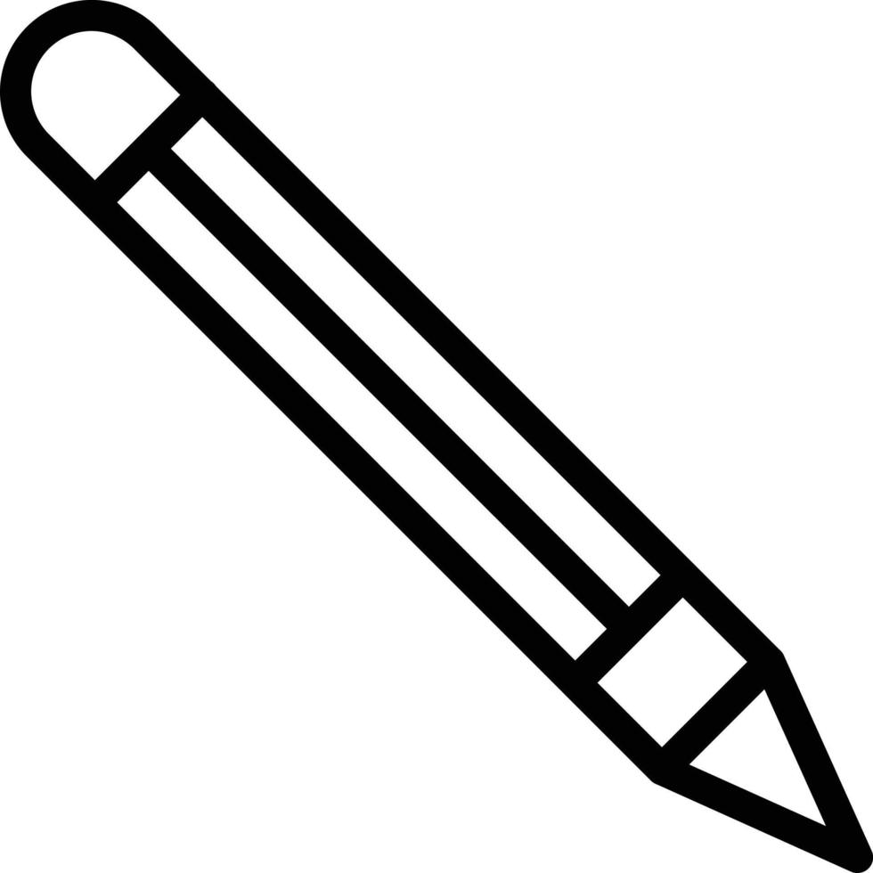 Vektor Design Bleistift Symbol Stil