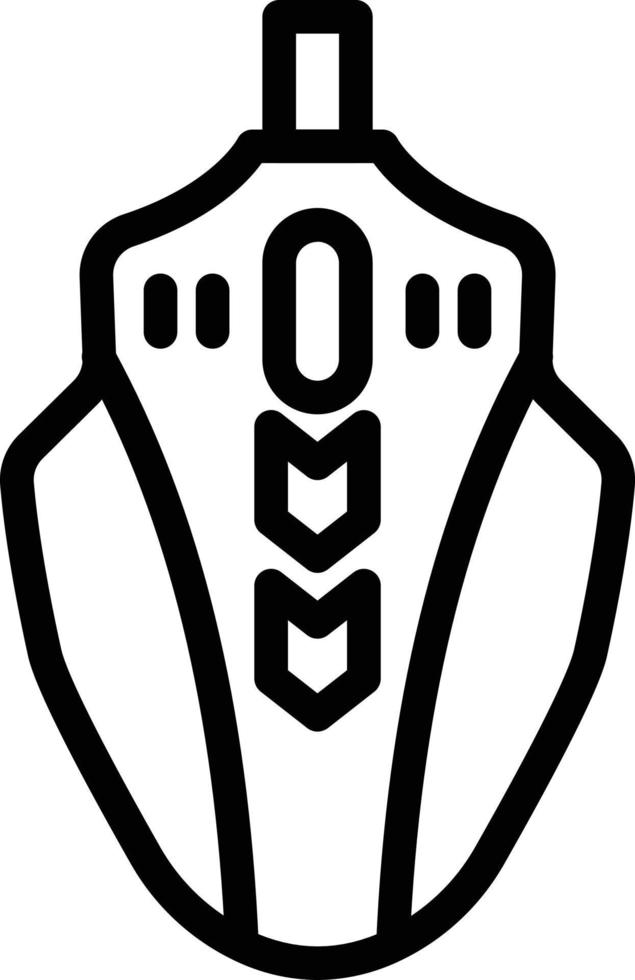 Vektor Design Maus Symbol Stil