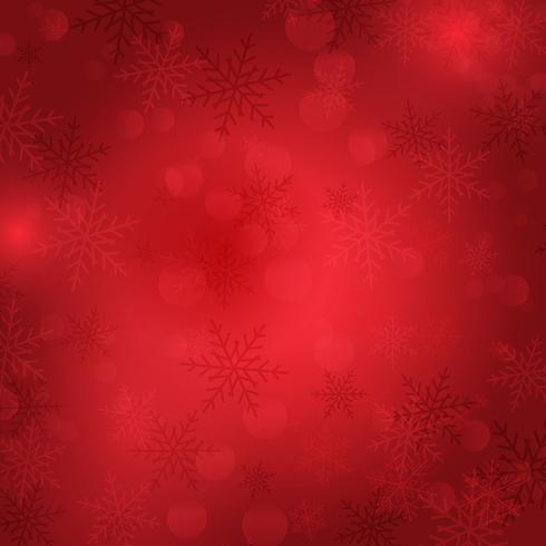 Weihnachten Schneeflocke Hintergrund vektor
