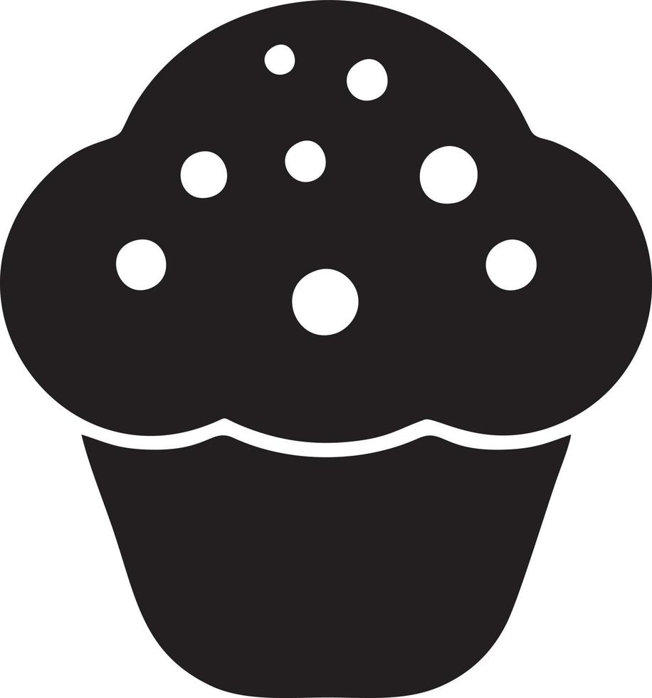 kaka ikon symbol vektor bild. illustration av de bageri födelsedag isolerat design bild. eps 10
