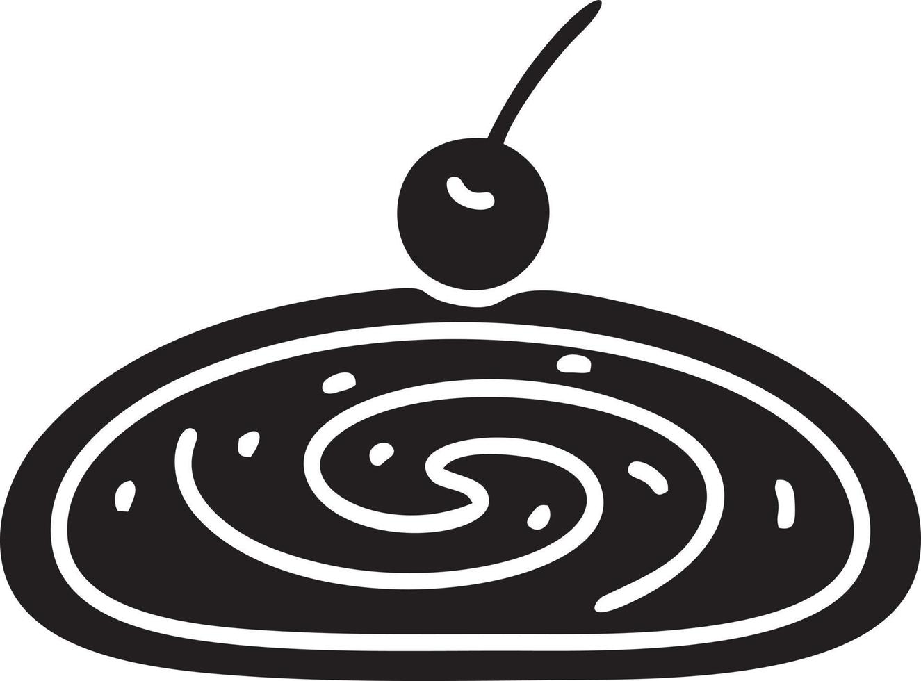 Kuchen Symbol Symbol Vektor Bild. Illustration von das Bäckerei Geburtstag isoliert Design Bild. eps 10