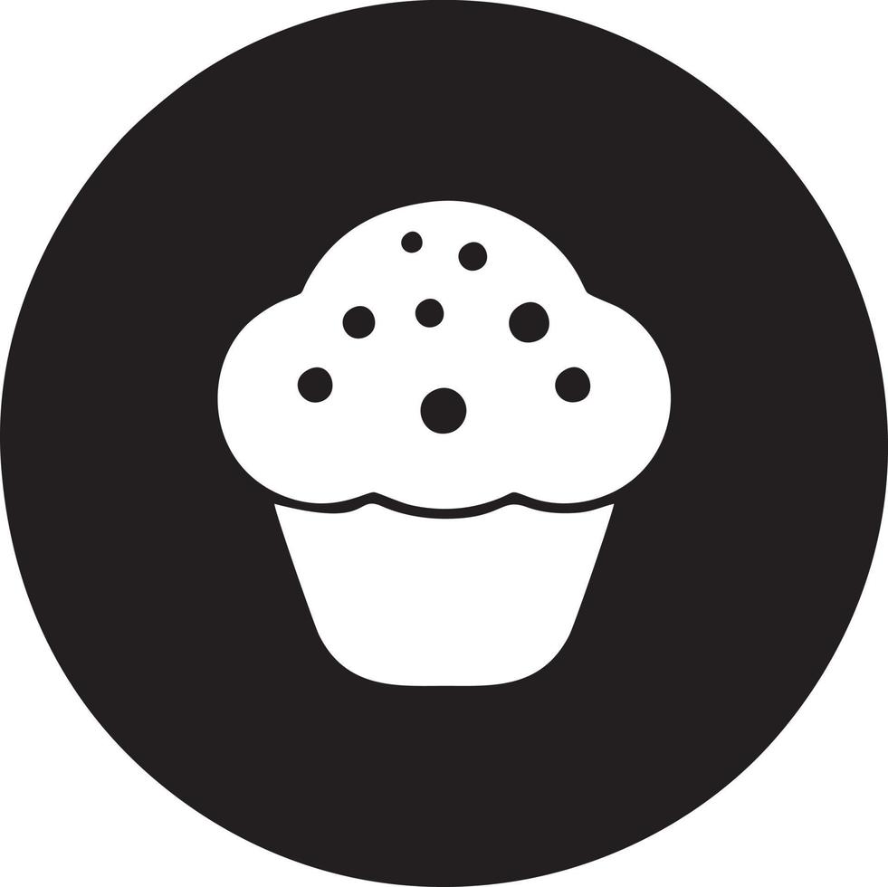 Kuchen Symbol Symbol Vektor Bild. Illustration von das Bäckerei Geburtstag isoliert Design Bild. eps 10