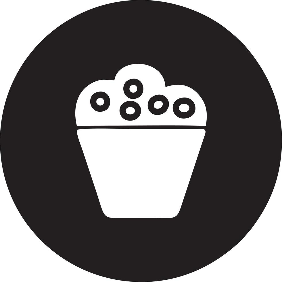 Kuchen Symbol Symbol Vektor Bild. Illustration von das Bäckerei Geburtstag isoliert Design Bild. eps 10