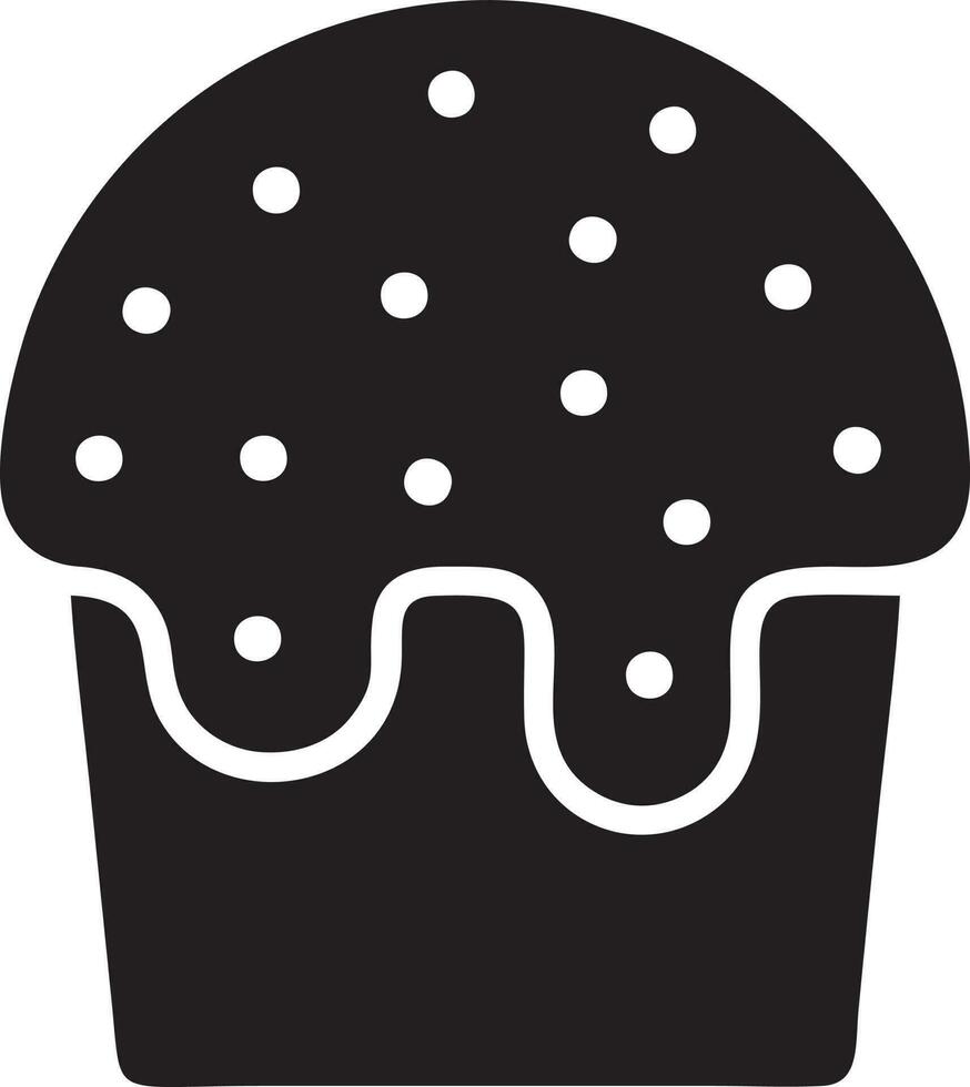 Kuchen Symbol Symbol Vektor Bild. Illustration von das Bäckerei Geburtstag isoliert Design Bild. eps 10