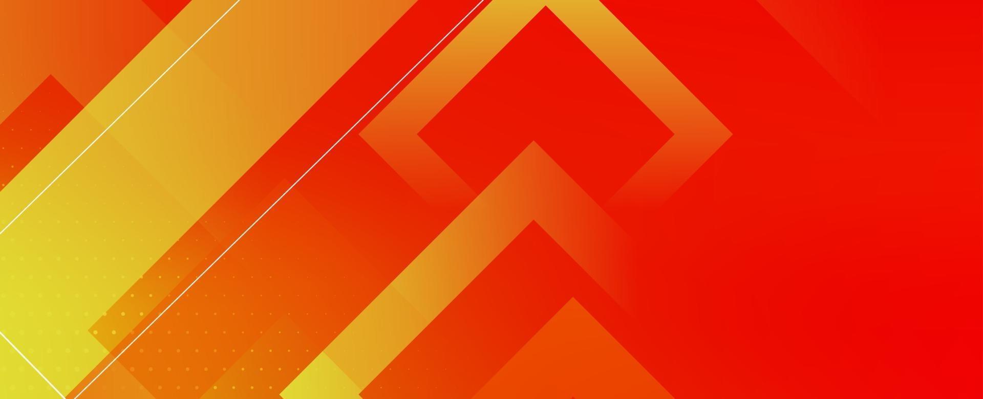 abstrakter heller geometrischer dynamischer moderner Musterdesign-Bannerhintergrund vektor