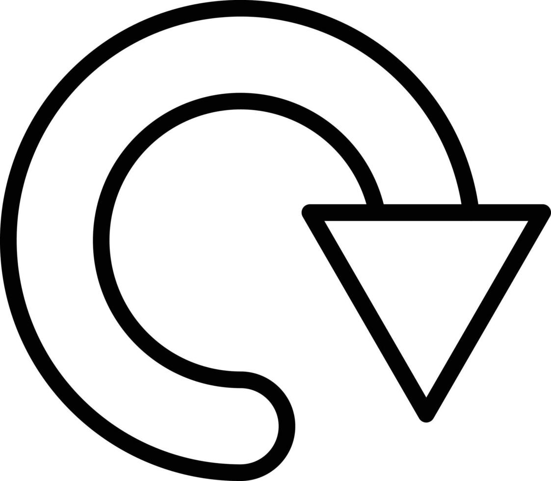 Vektor Design Aktualisierung Symbol Stil