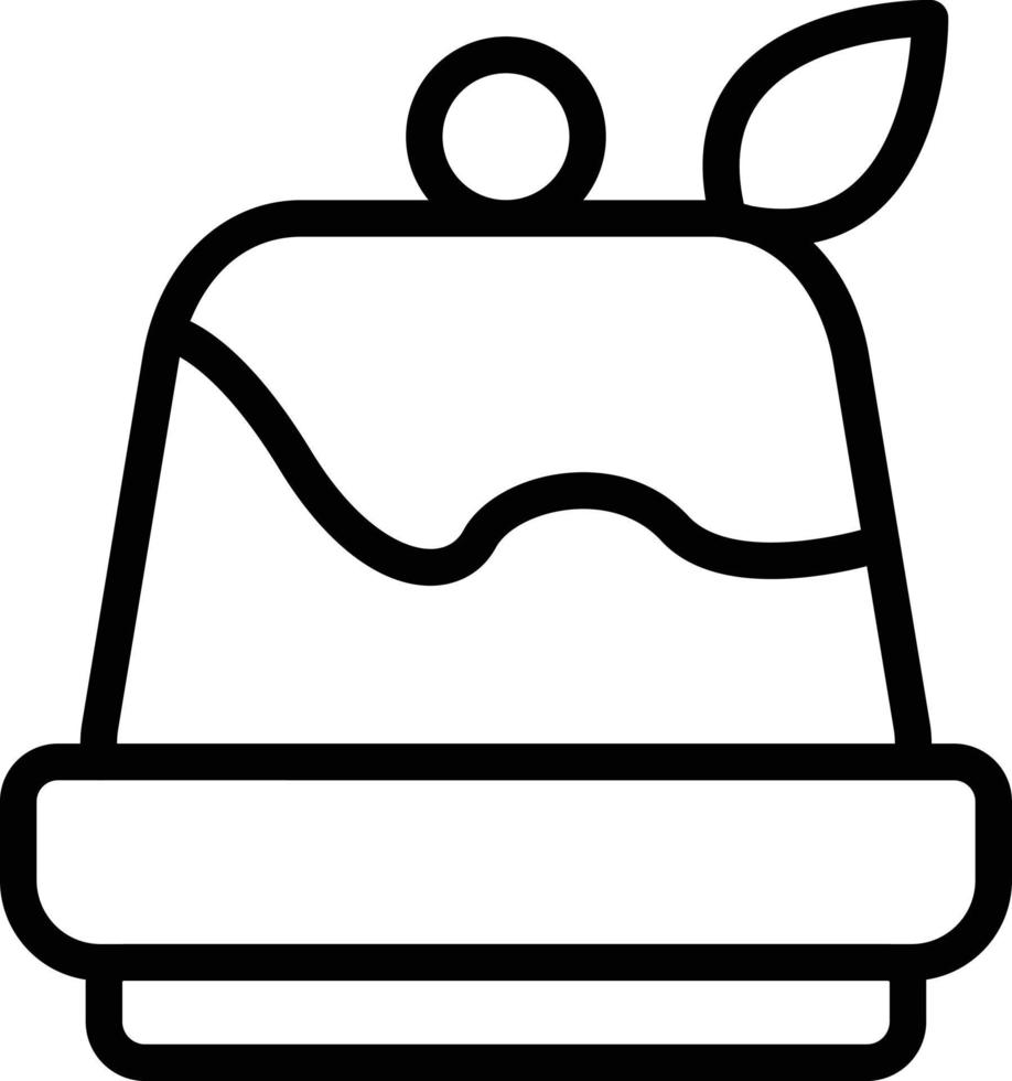 Torte Vektor Symbol Stil