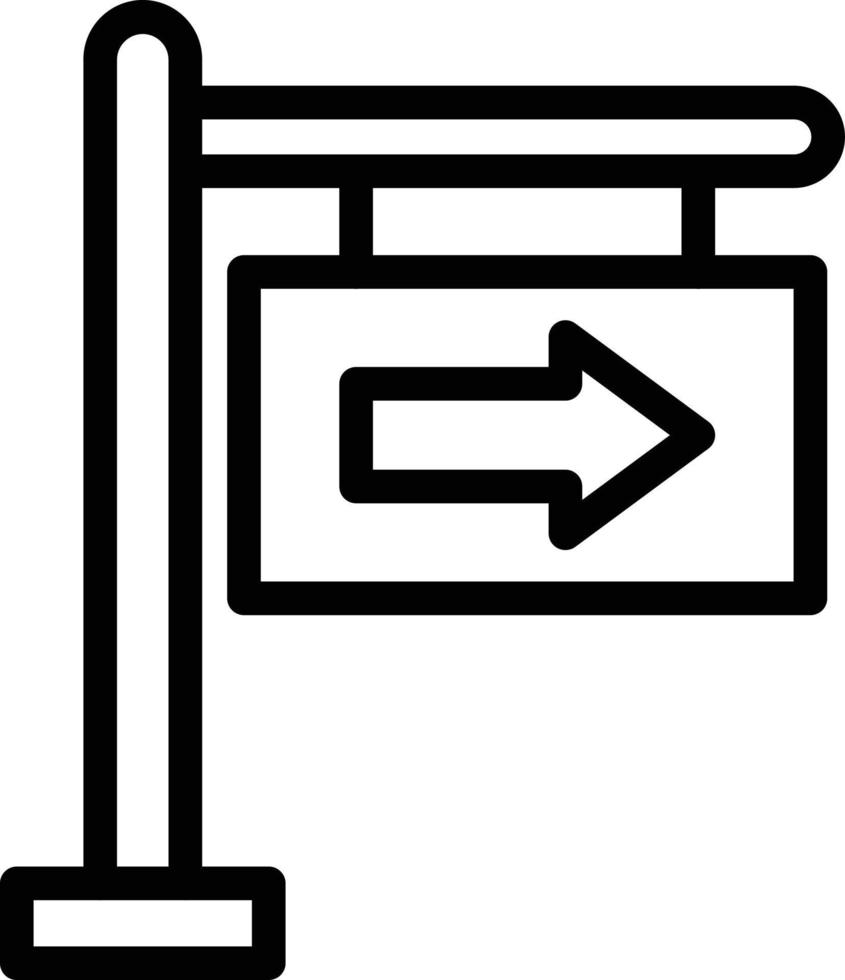Vektor Design Schild Symbol Stil
