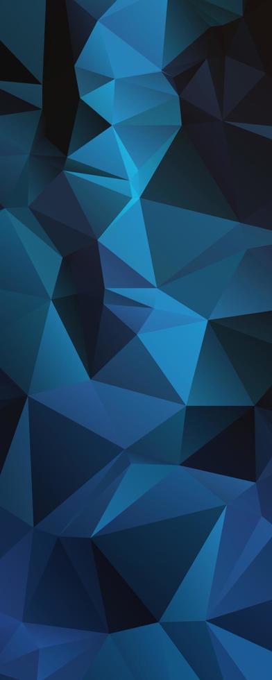 abstrakt Farbe Polygon Hintergrund Design, abstrakt geometrisch Origami Stil mit Gradient vektor