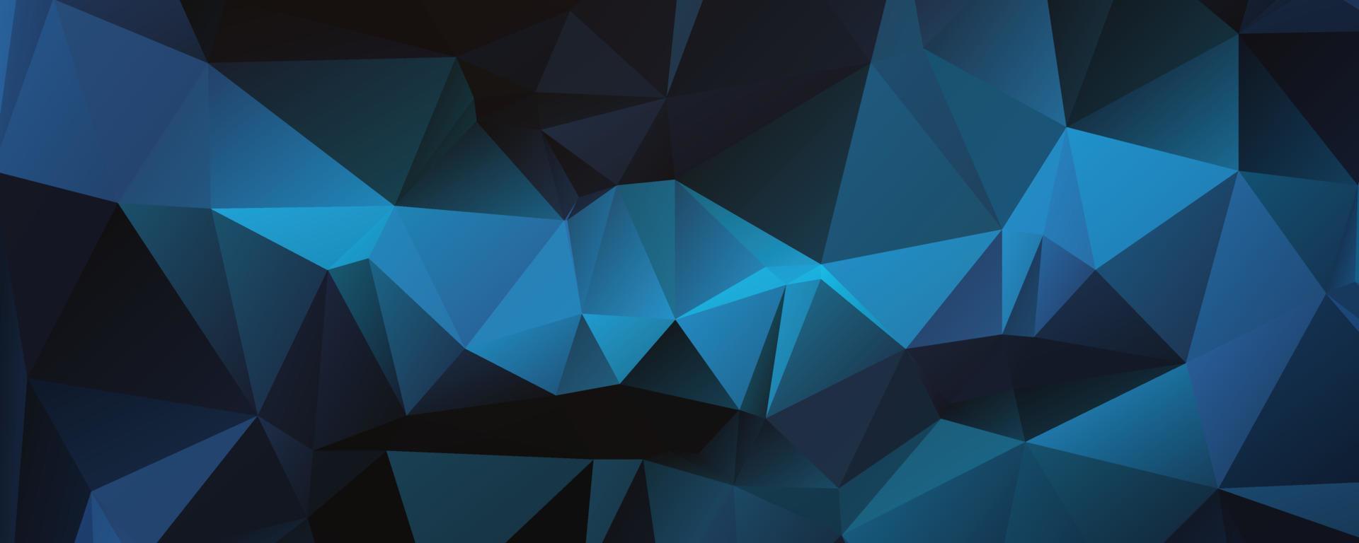 abstrakt Farbe Polygon Hintergrund Design, abstrakt geometrisch Origami Stil mit Gradient vektor