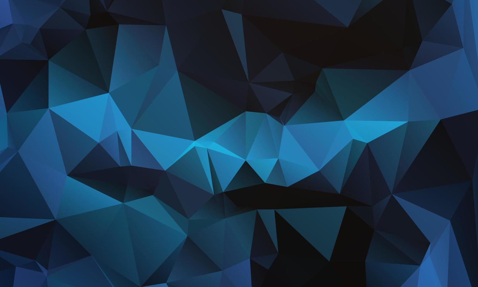 abstrakt Farbe Polygon Hintergrund Design, abstrakt geometrisch Origami Stil mit Gradient vektor