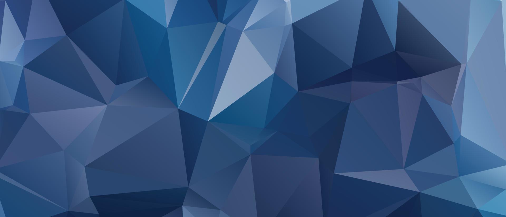 abstrakt Farbe Polygon Hintergrund Design, abstrakt geometrisch Origami Stil mit Gradient vektor