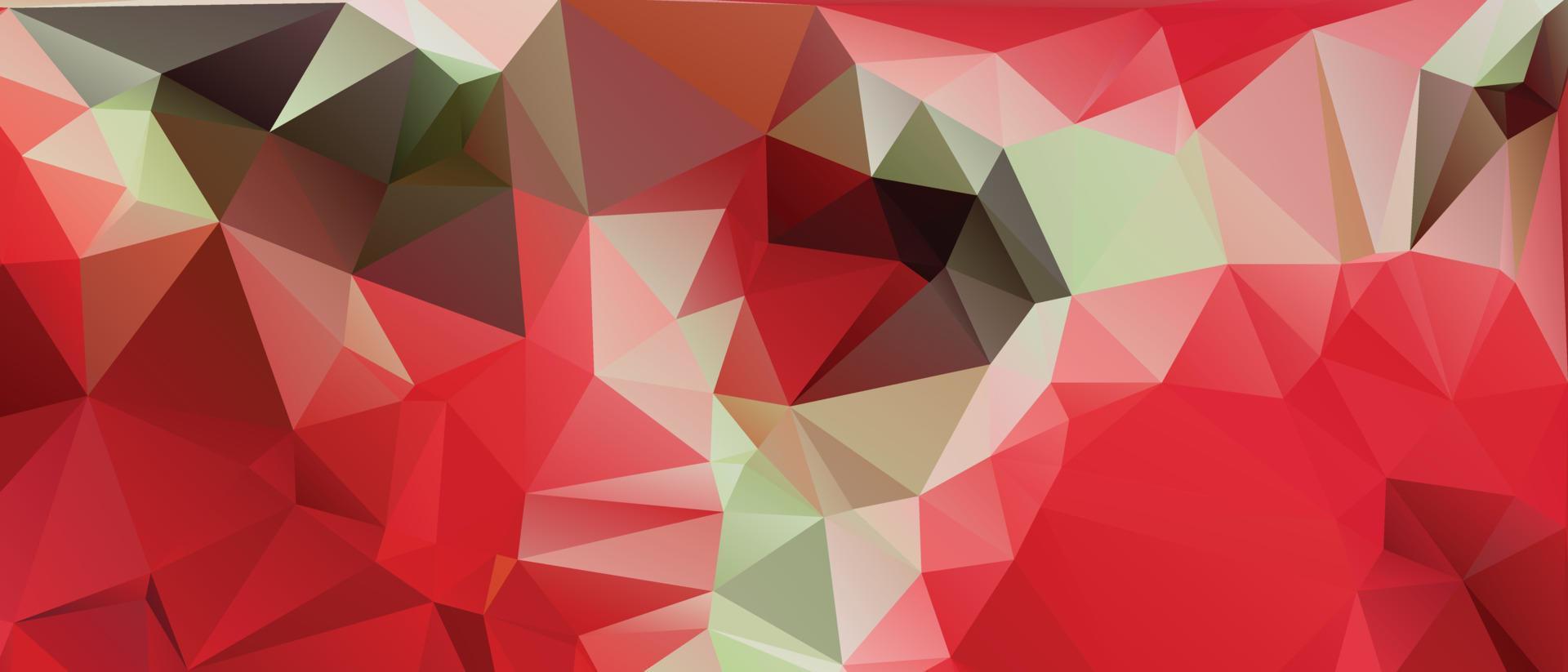 abstrakt Farbe Polygon Hintergrund Design, abstrakt geometrisch Origami Stil mit Gradient vektor