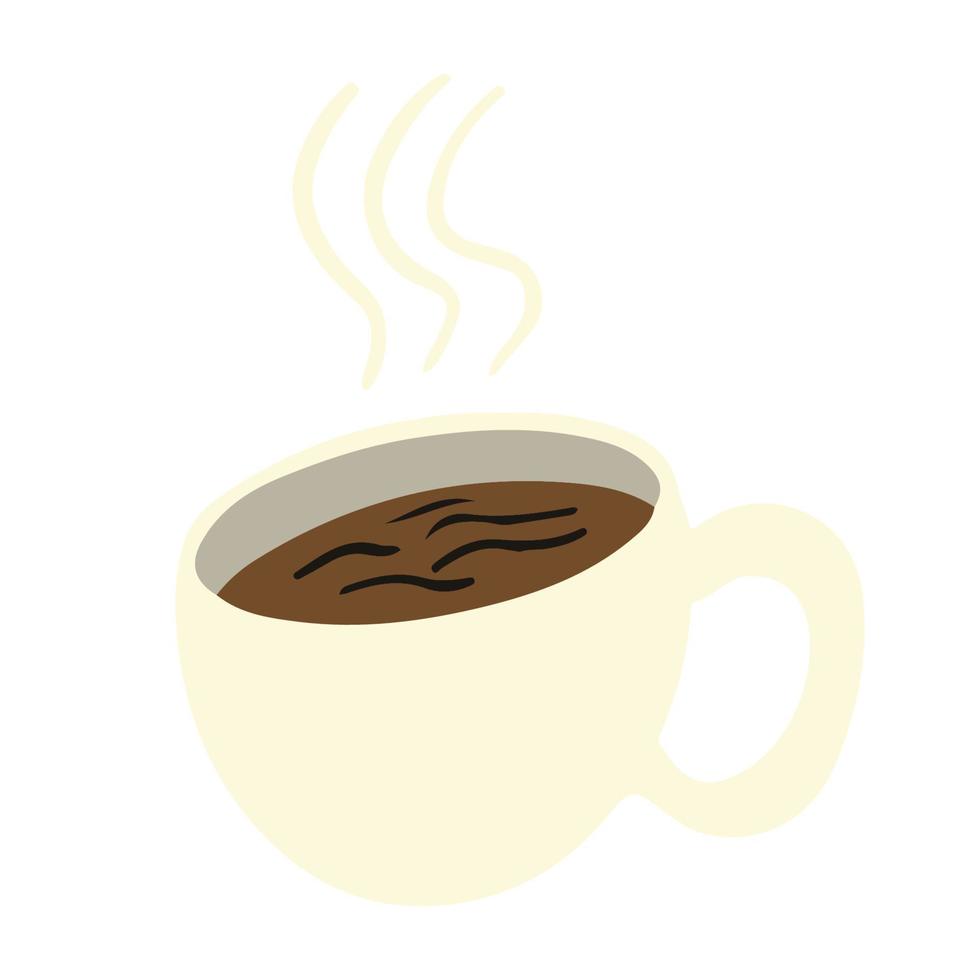 Tasse von Kaffee ,Gut zum Grafik Design Ressource vektor