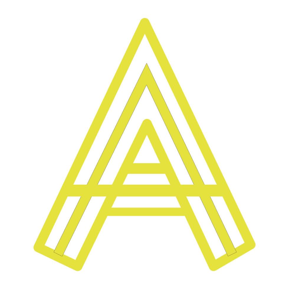 ein Logo Stil und Vektor Design
