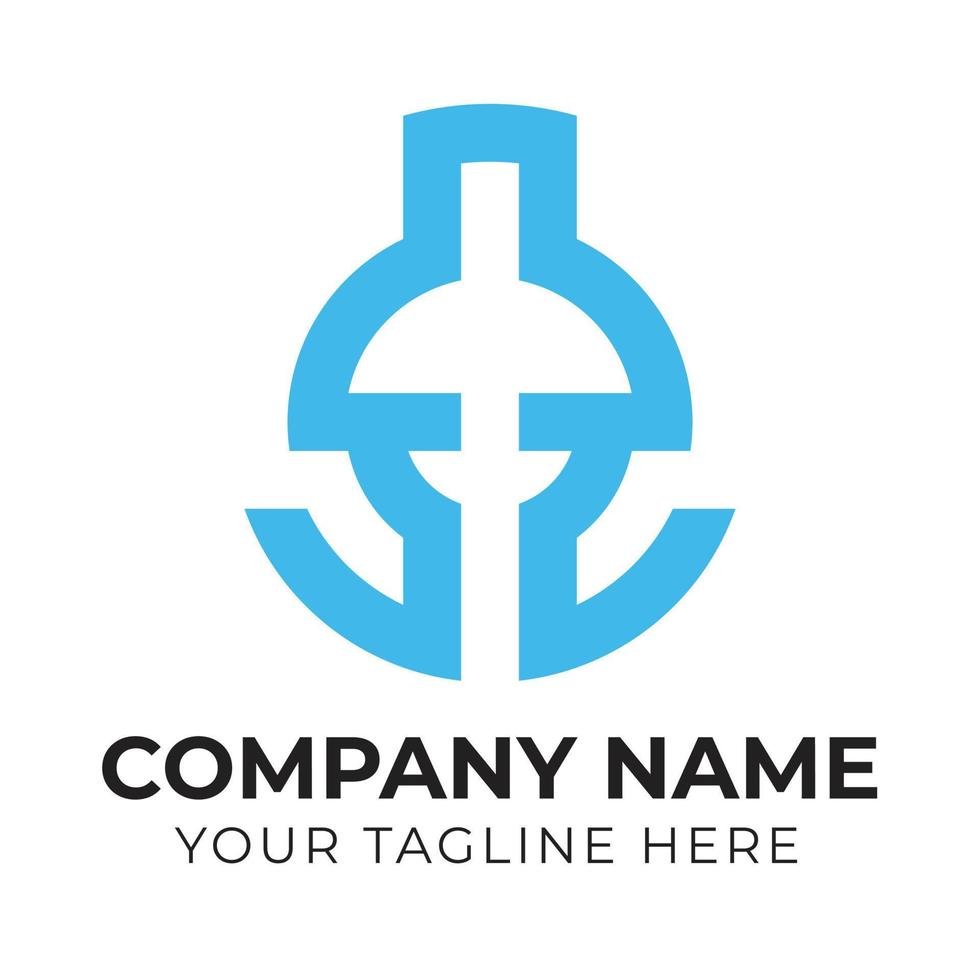 Geschäft Logo Design Vorlage zum Ihre Unternehmen kostenlos Vektor
