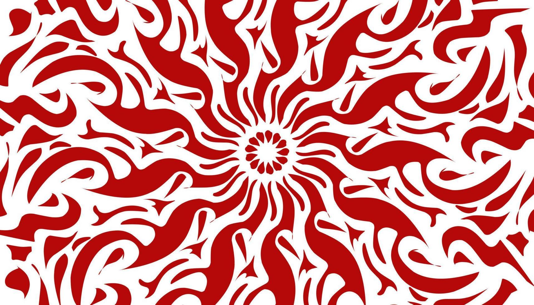 abstrakt Hintergrund Illustration mit ein rot Thema vektor
