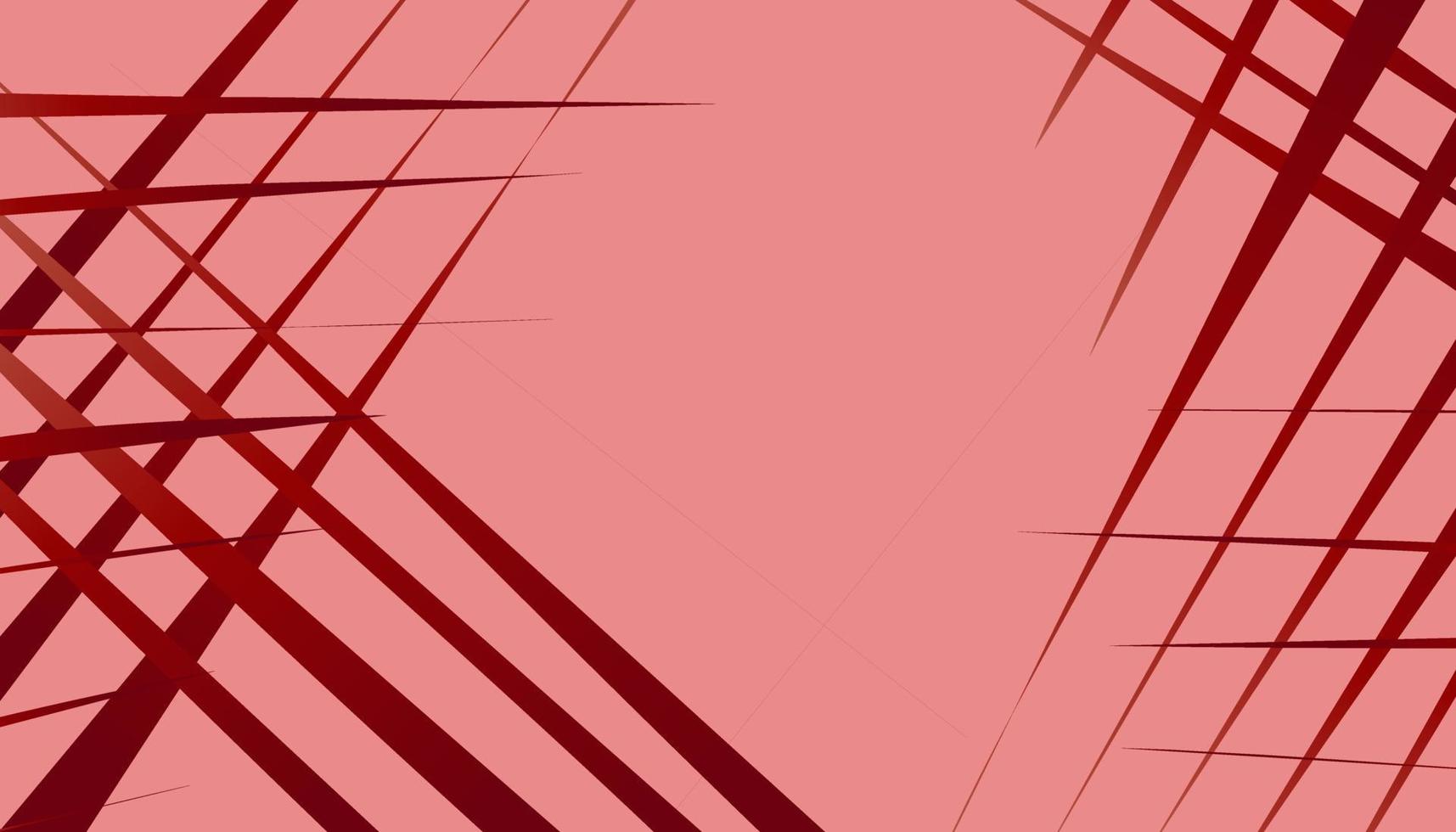 abstrakt Hintergrund Illustration mit ein rot Thema vektor