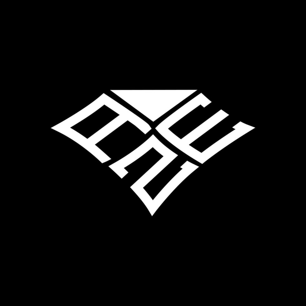 aze letter logo kreatives design mit vektorgrafik, aze einfaches und modernes logo. vektor