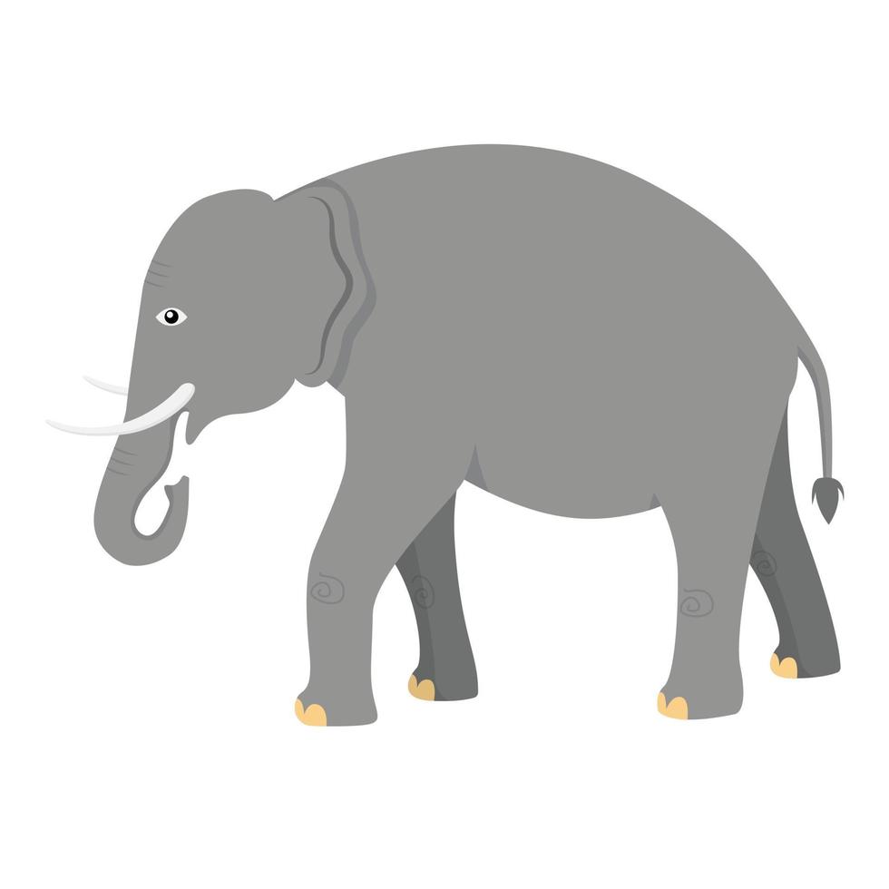 elefant vektorillustration vektor