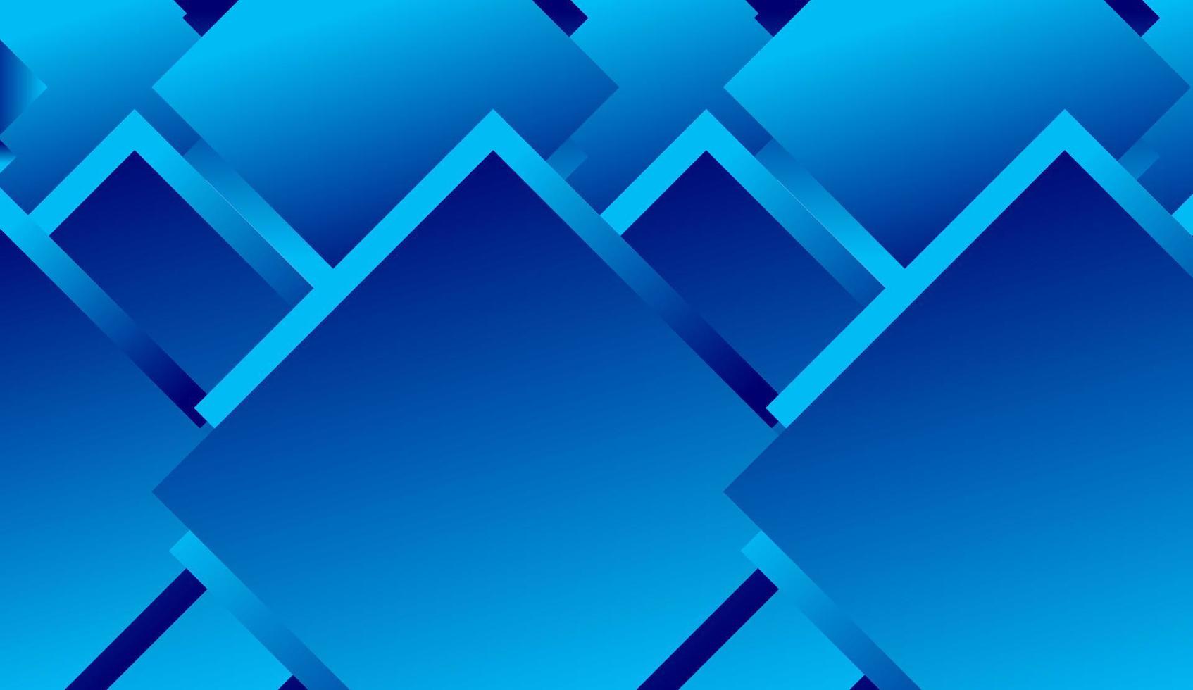 dynamisch frisch Gradient futuristisch Blau Hintergrund Vektor