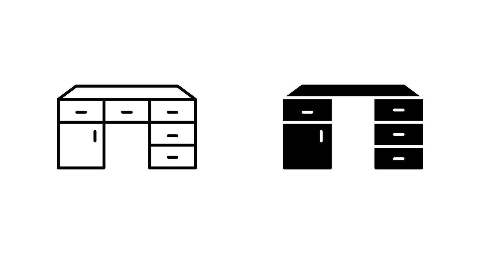 tabell vektor ikon