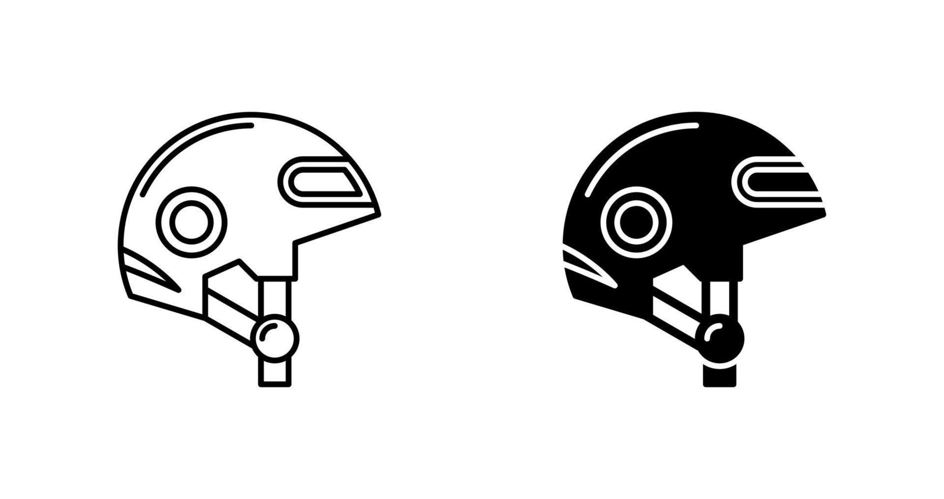 Helm-Vektor-Symbol vektor