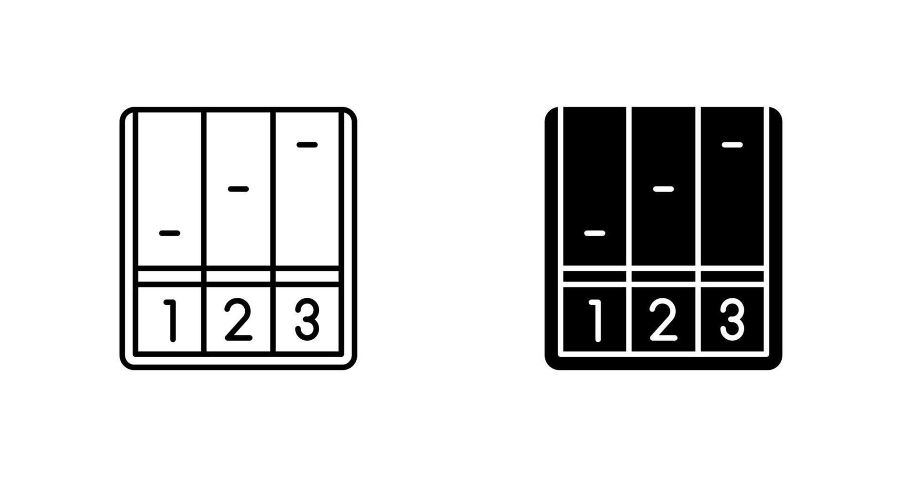 Laufbahn-Vektorsymbol vektor