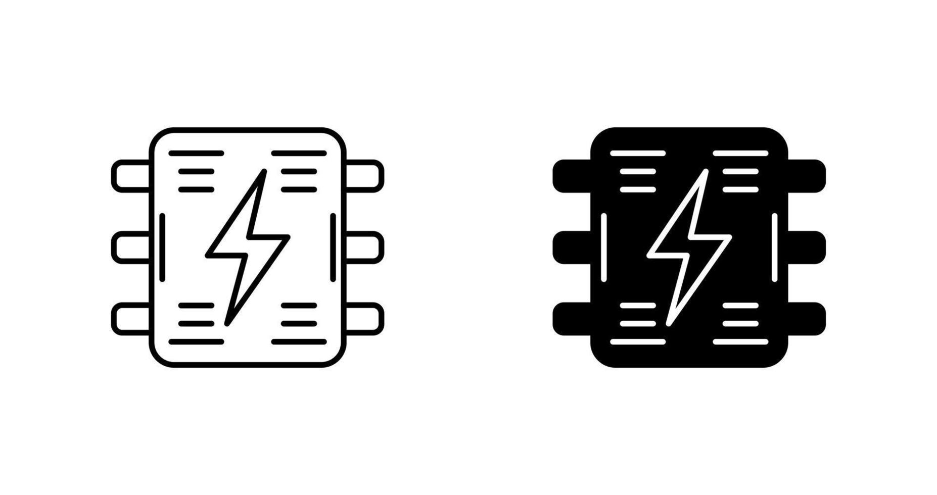 Power-Vektor-Symbol vektor