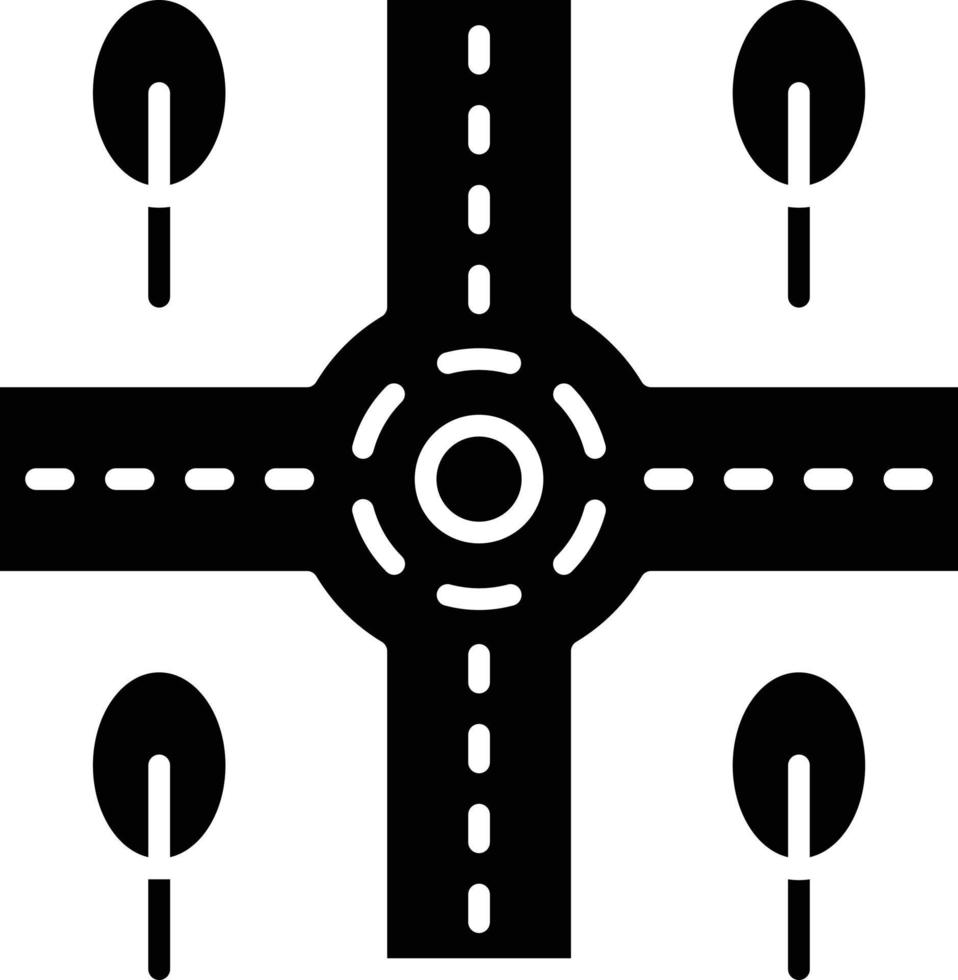 Vektor Design Kreuzung Symbol Stil
