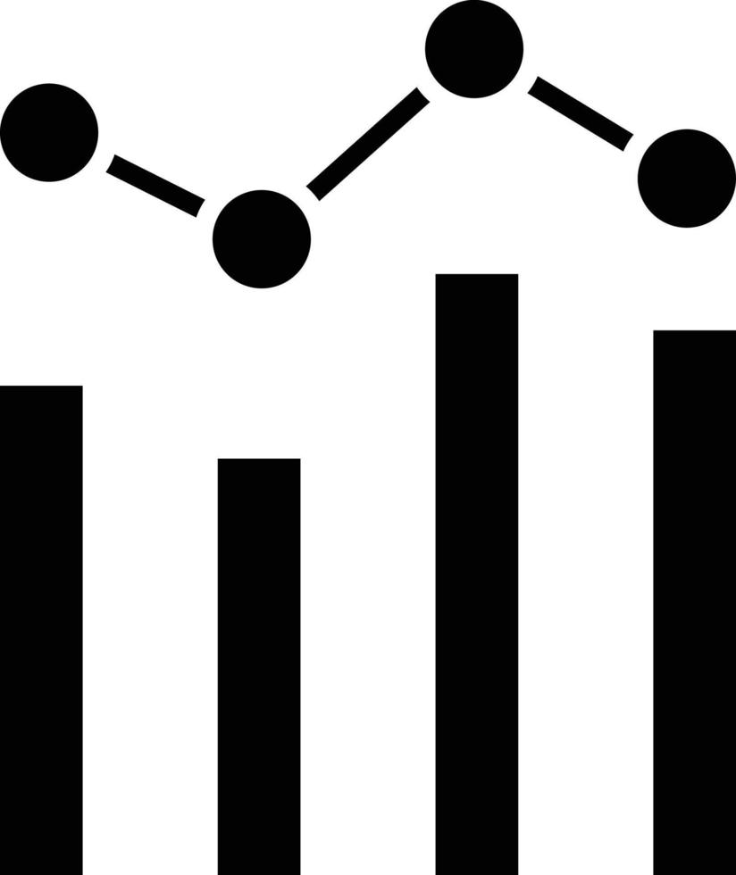 Vektor Design Statistiken Symbol Stil