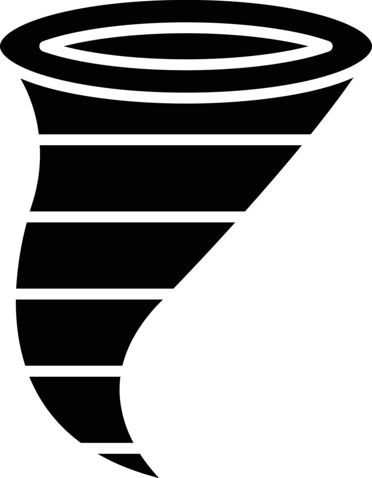 Vektor Design Zyklon Symbol Stil