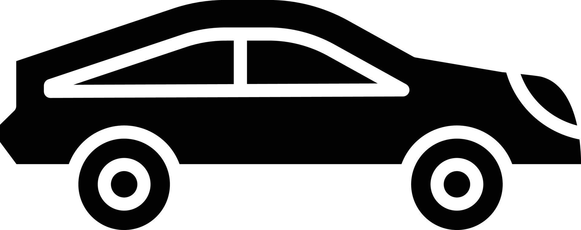 Vektor Design Auto Symbol Stil