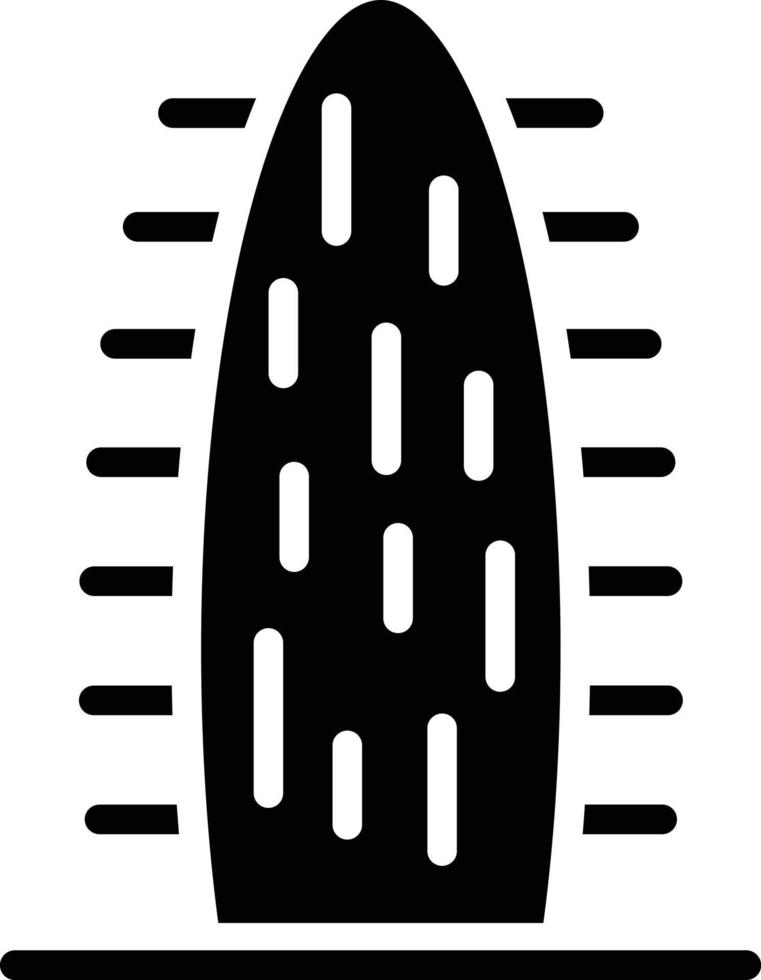 Kaktus Vektor Symbol Stil