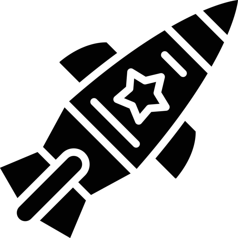 Heer Bombe Vektor Symbol Stil