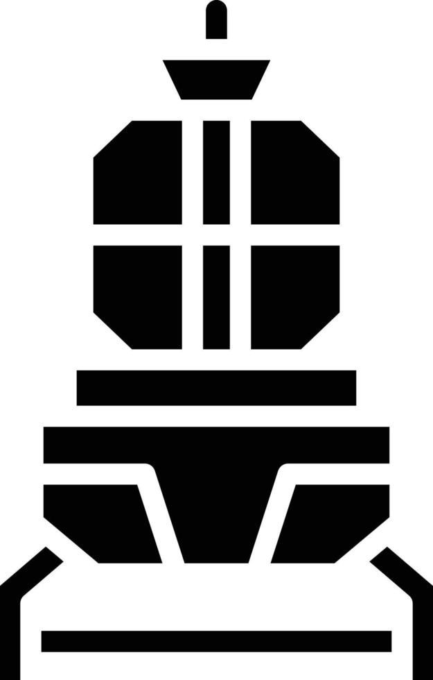 Lander Vektor Symbol Stil