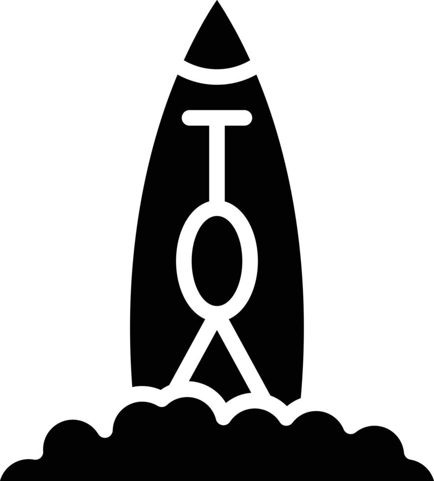 Surfen Vektor Symbol Stil