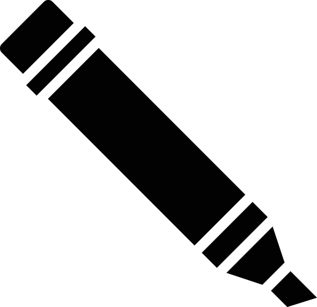 Marker Vektor Symbol Stil