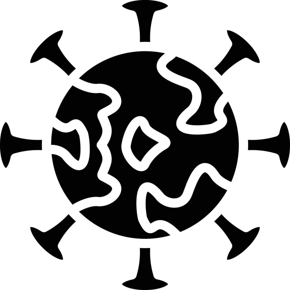 Virus Vektor Symbol Stil