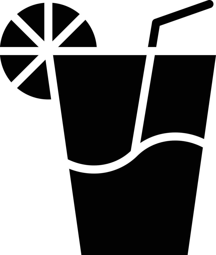 Saft Vektor Symbol Stil