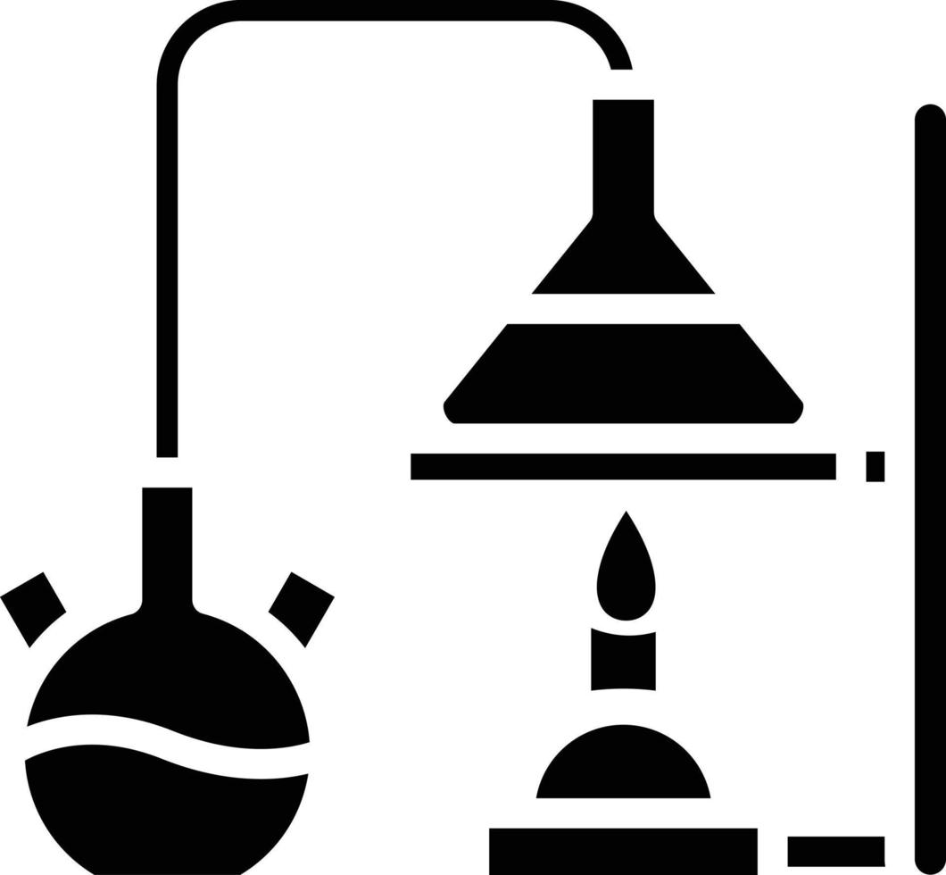 Experiment Vektor Symbol Stil