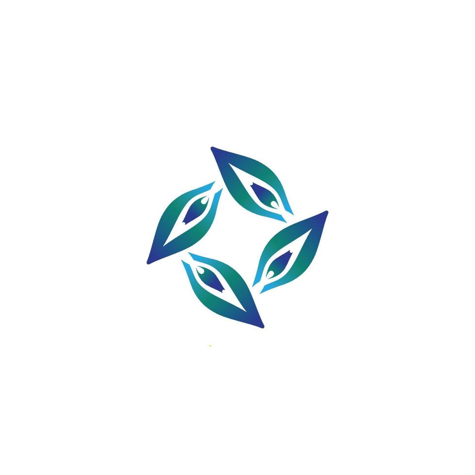 Schönheit Schmetterling Logo Vorlage Vektor Icon Design