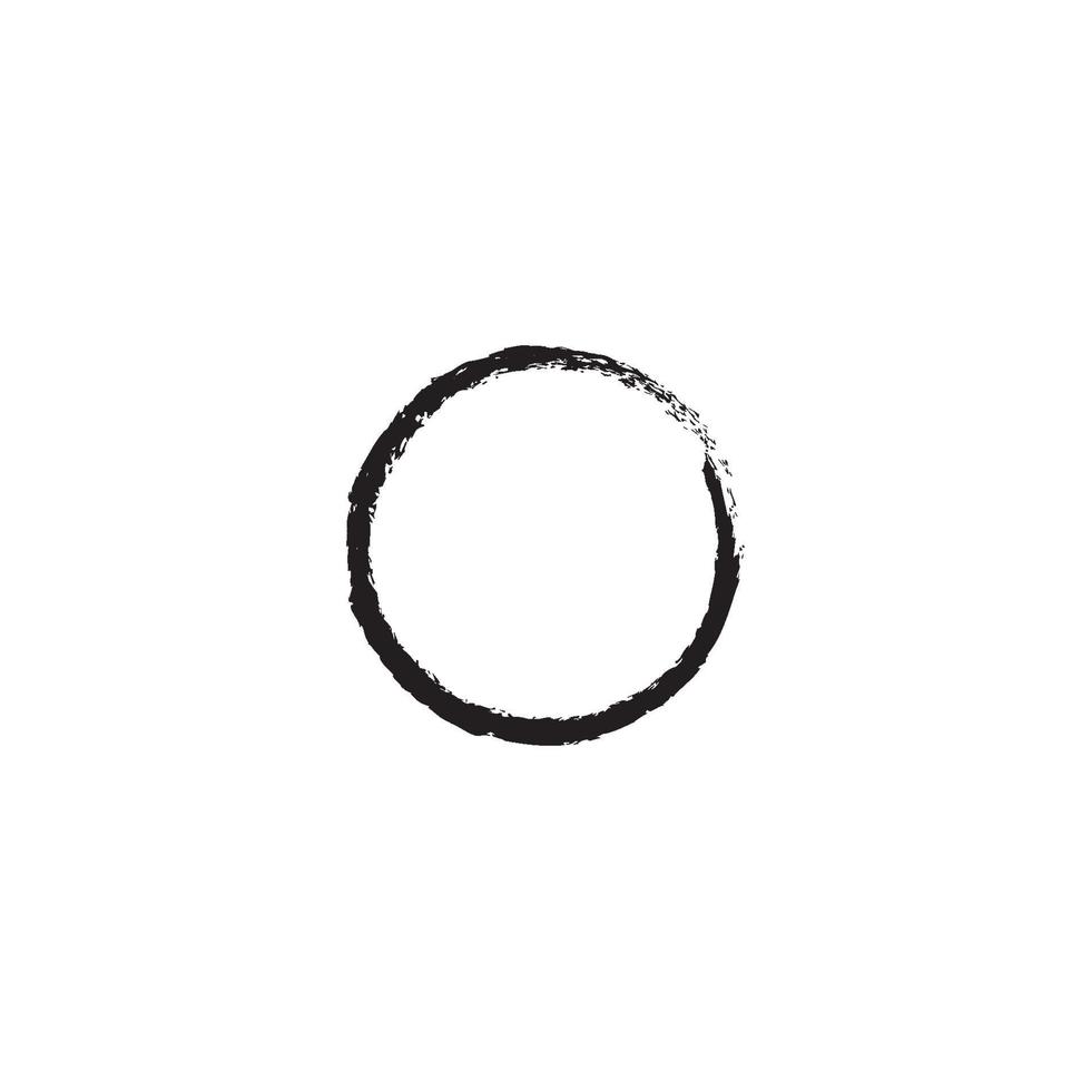 cirkel logotyp symbol vektor mall