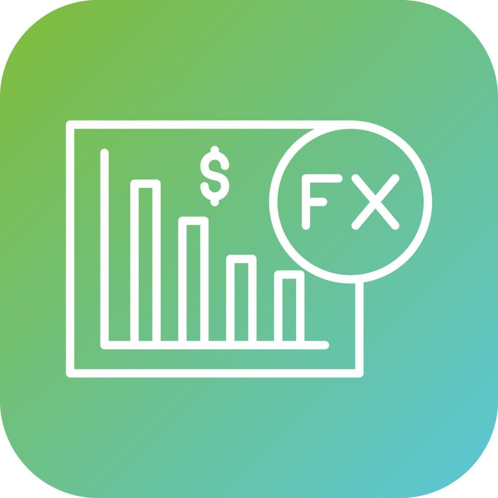 forex vektor ikon stil