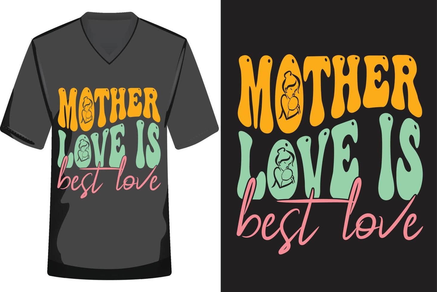 Mutter Tag retro T-Shirt Design Vektor, Mutters Tag T-Shirt Design, Mutter T-Shirt Design, Mama T-Shirt Design, Mama T-Shirt, Vektor, T-Shirt, T-Shirts, Designs, Slogan t Hemd, Familie, Typografie, Jahrgang vektor