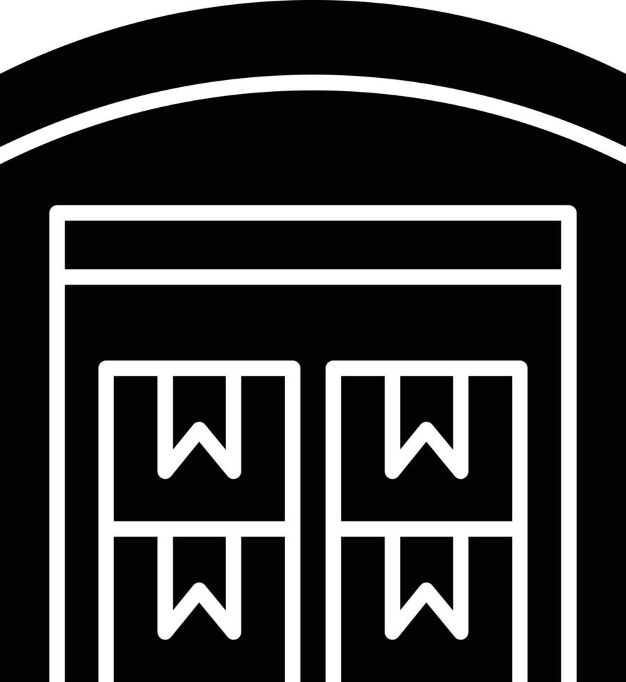 Vektor Design Warenhaus Symbol Stil