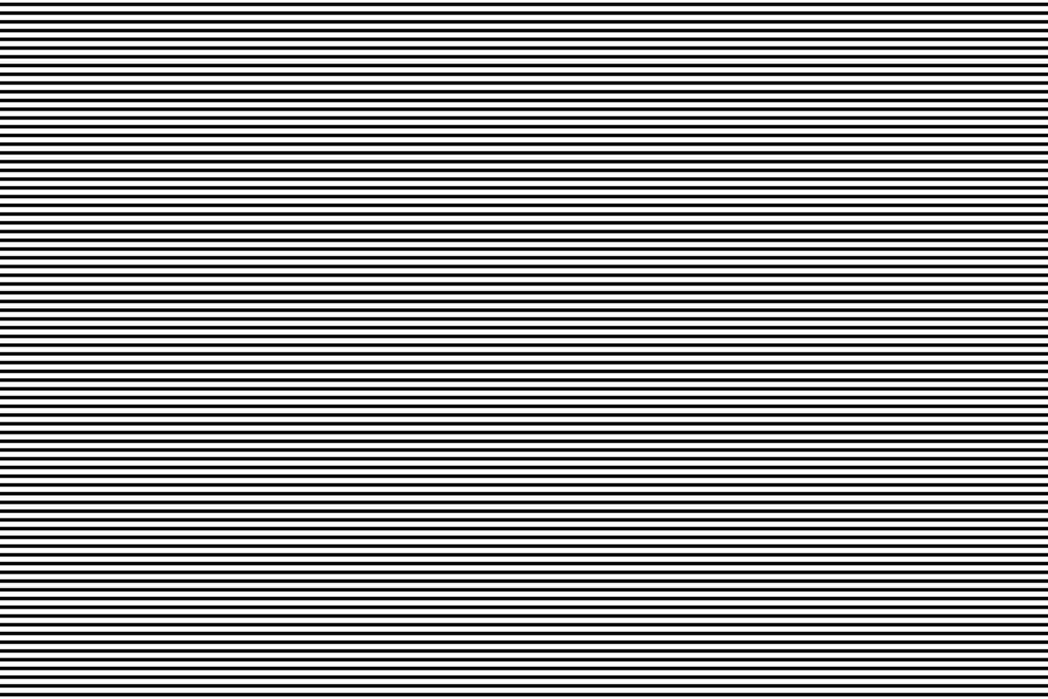abstrakt nahtlos schwarz wiederholen Gerade Streifen horizontal Linie Muster. vektor